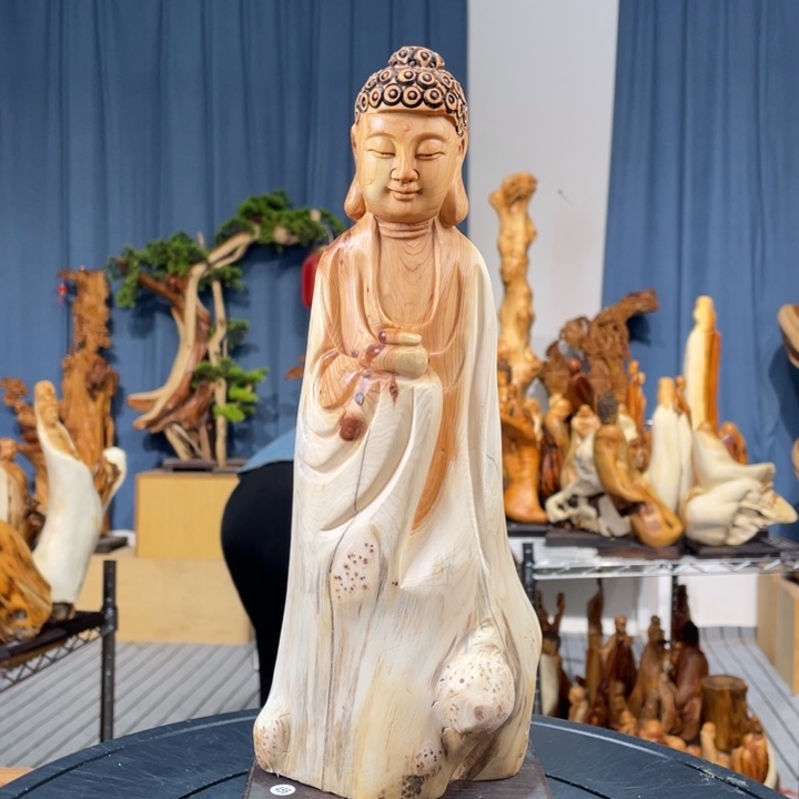 柏木（崖柏）随型摆件