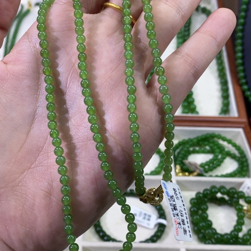 【闪购商品】和田玉（碧玉）颈饰未镶嵌