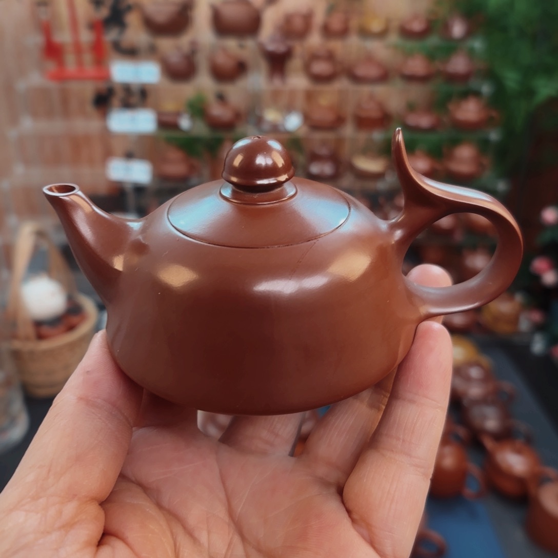 朱泥茶壶朱泥茶壶100C