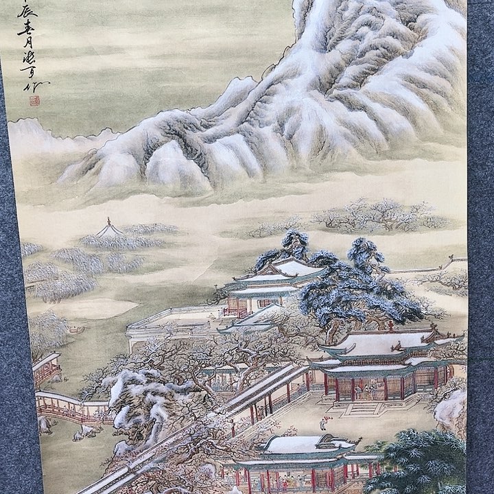 鲁岳美术艺术作品2