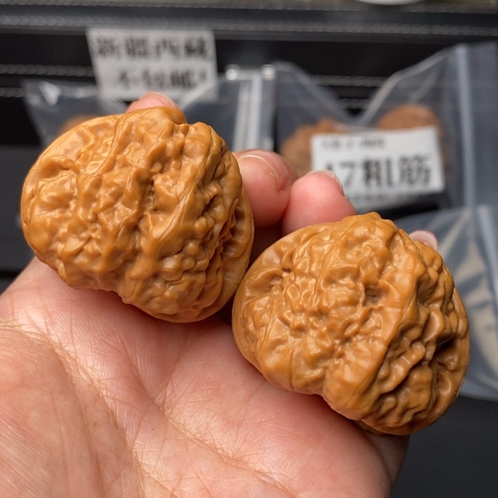 文玩核桃把件41肌肉蛙