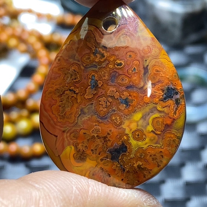 玛瑙/玉髓颈饰未镶嵌