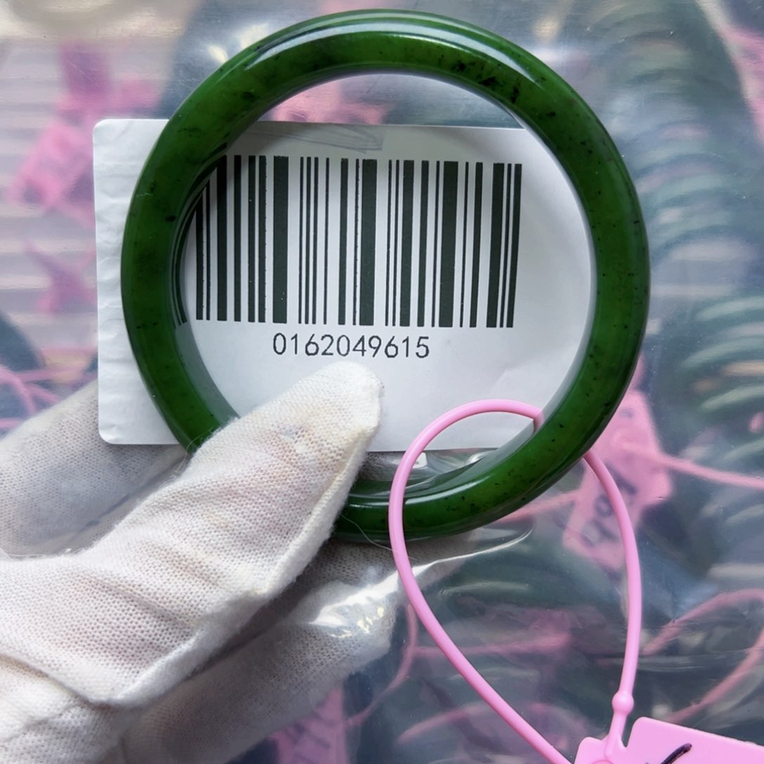 和田玉（碧玉）手镯未镶嵌