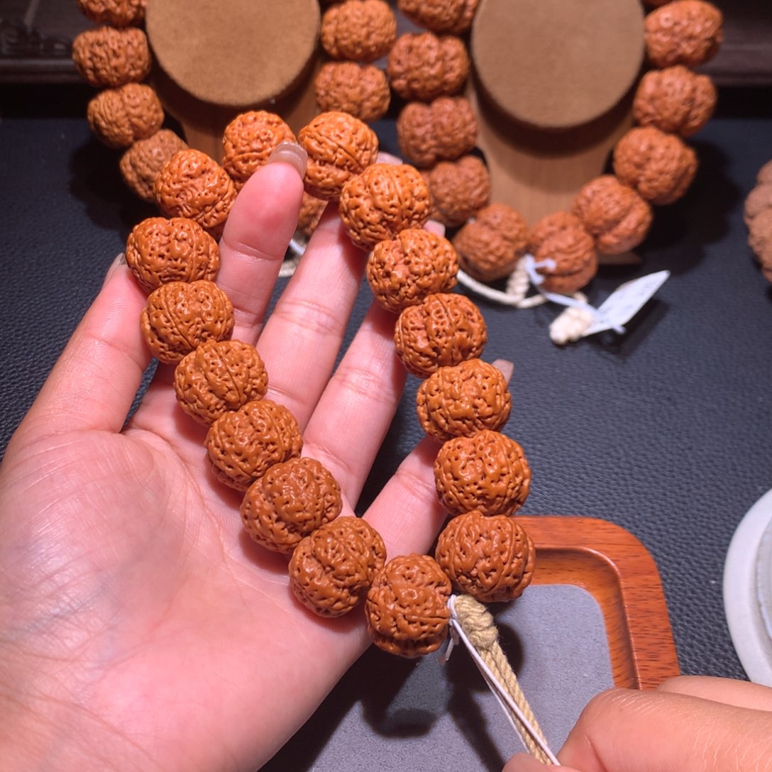 金刚菩提手串21+金秋