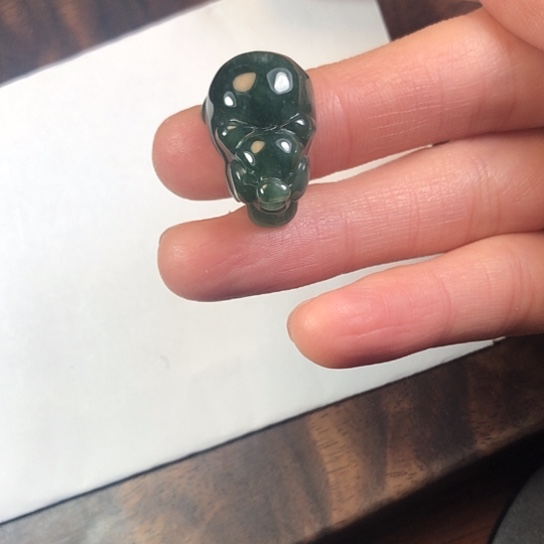 翡翠未镶嵌颈饰缅甸A货，每天下午1点半开播