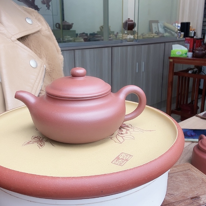 紫砂茶壶老清水全手工微微瑕
