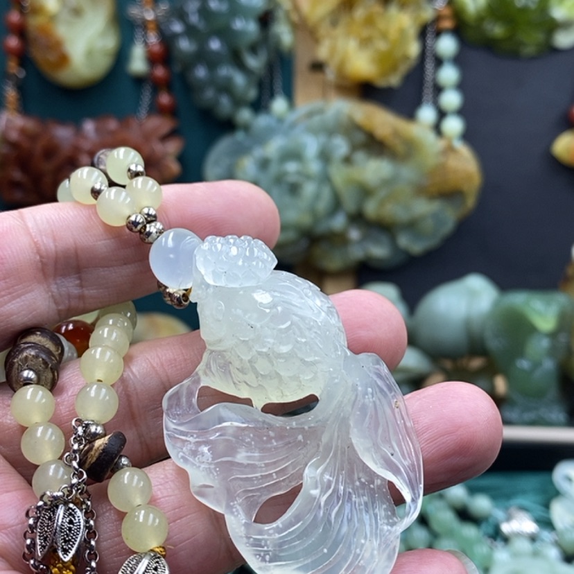 【闪购商品】未镶嵌岫玉吊坠