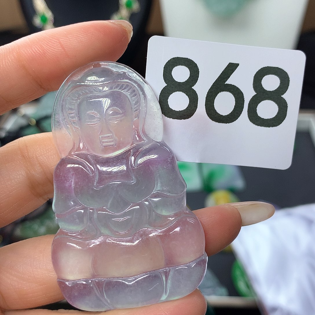 翡翠颈饰未镶嵌我