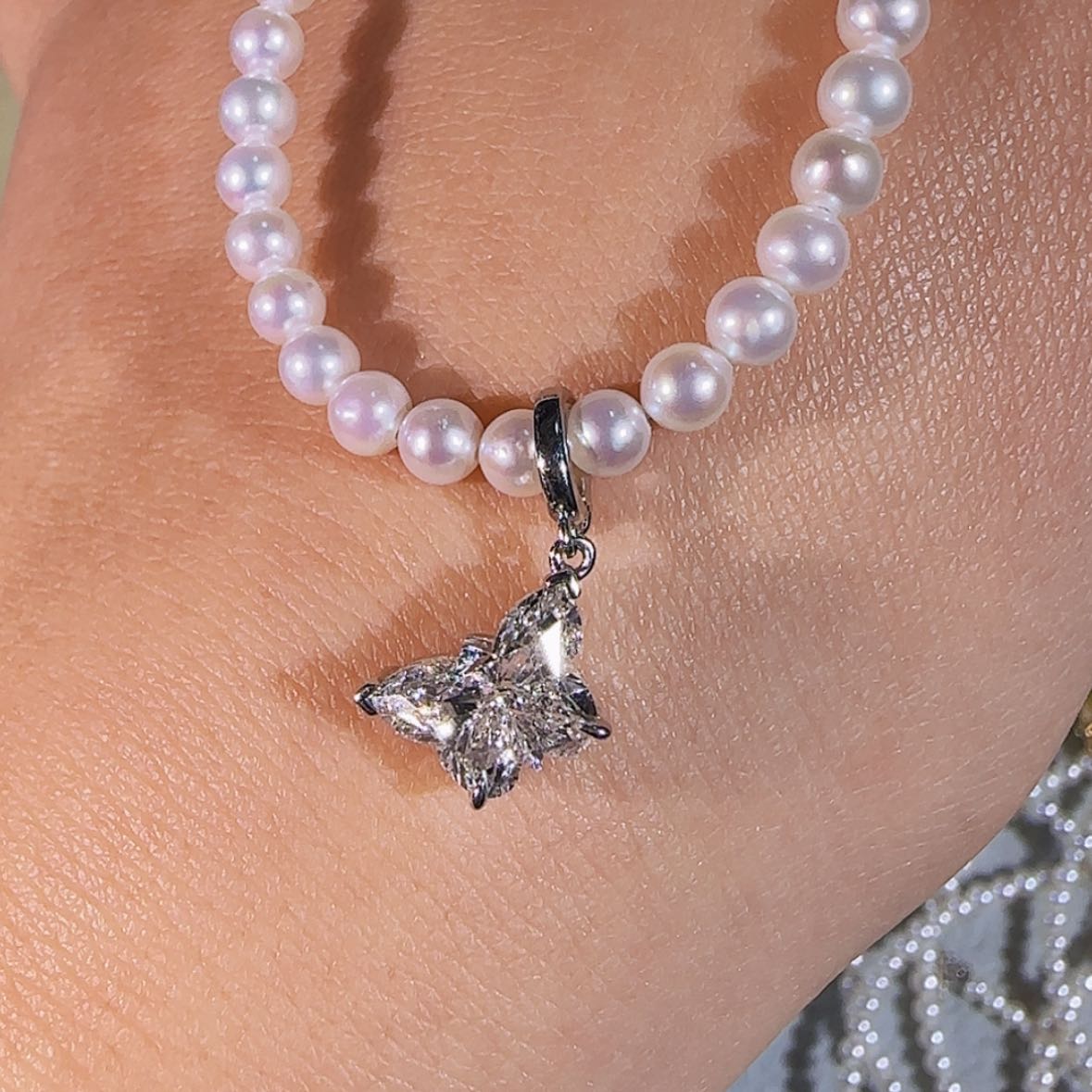 【闪购商品】合成钻石18K金镶嵌2.15克拉