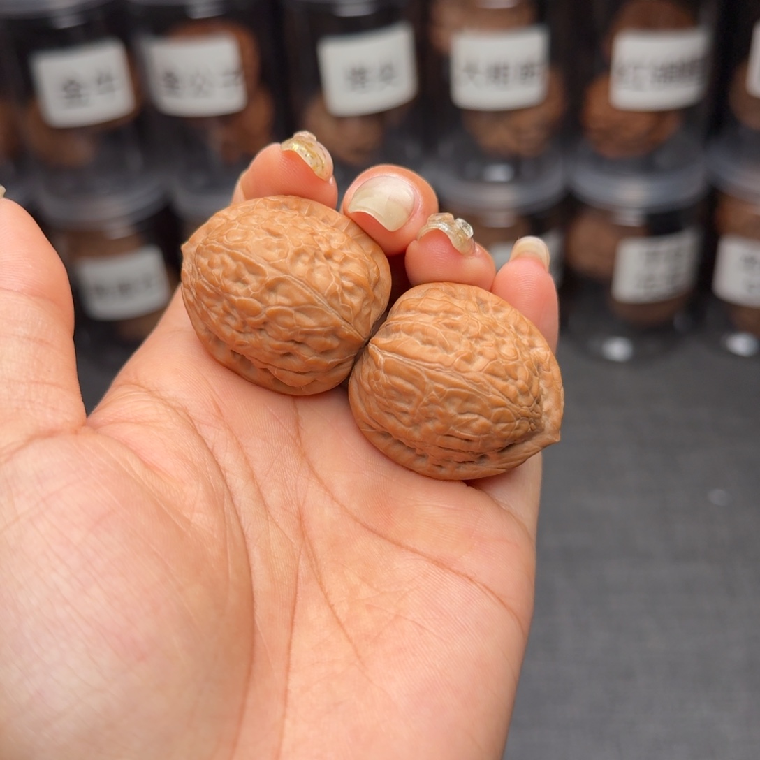 文玩核桃把件舍利