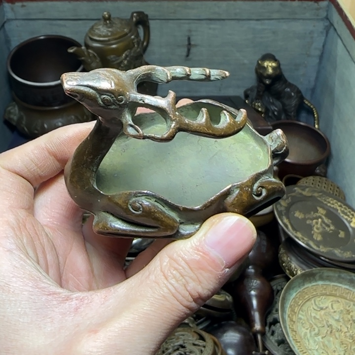 铜器把玩摆件链接