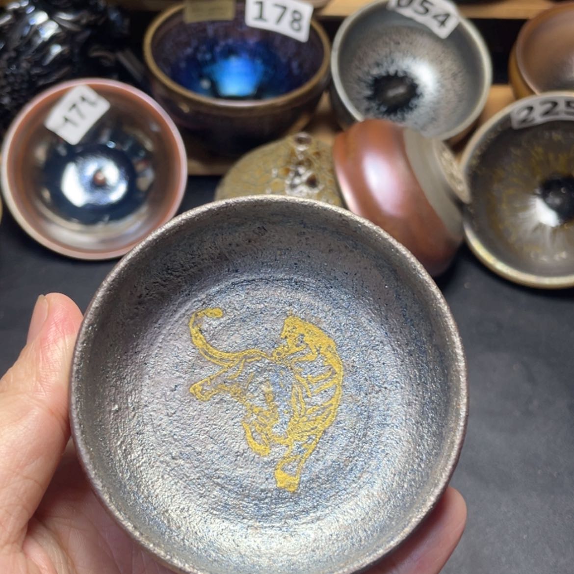 【闪购商品】茶盏6。                 