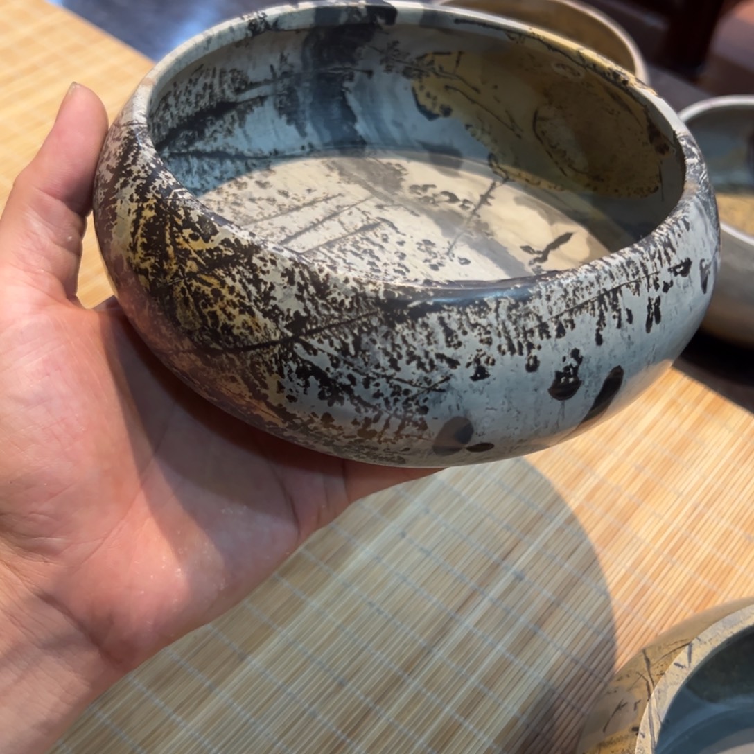 克***克天然国画石大建水