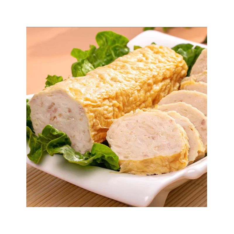 潮汕正宗手工卷章广章肉卷猪肉卷章猪肉饼特产