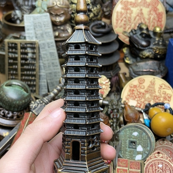 嘉嘉精品铜器摆件