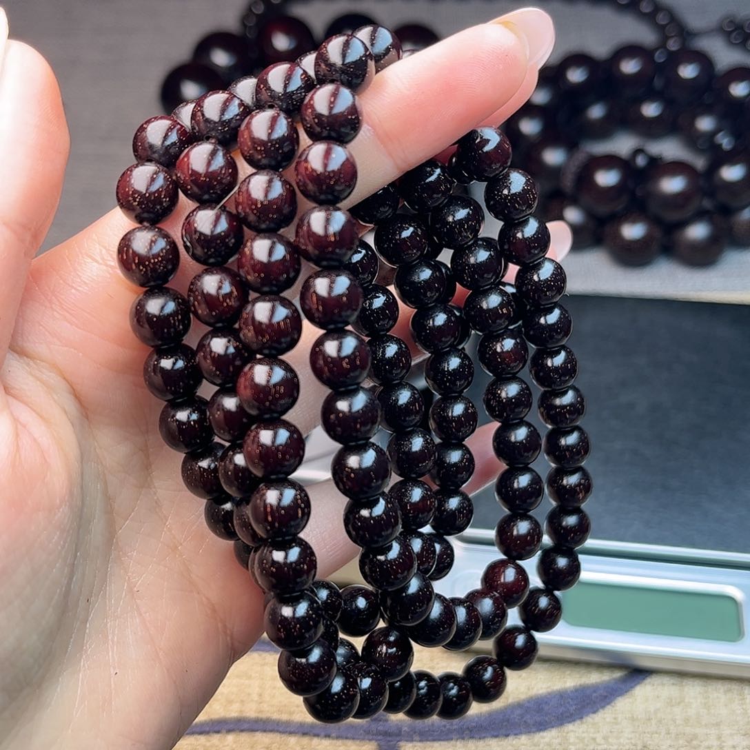 檀香紫檀（小叶紫檀）0.8✖️108