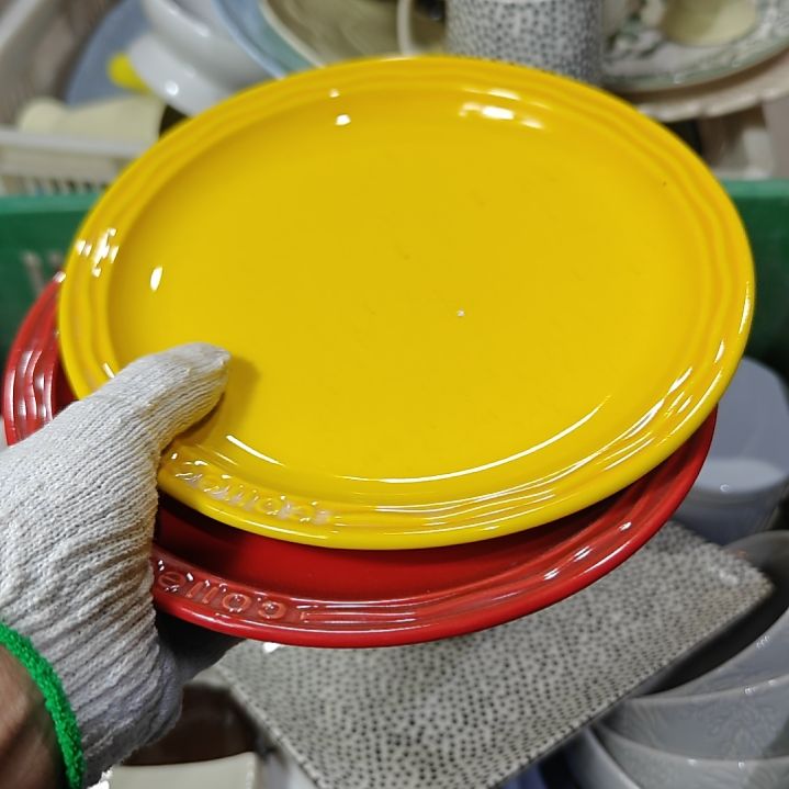 瓷盘陶瓷餐具杯碗盘微瑕介意慎拍