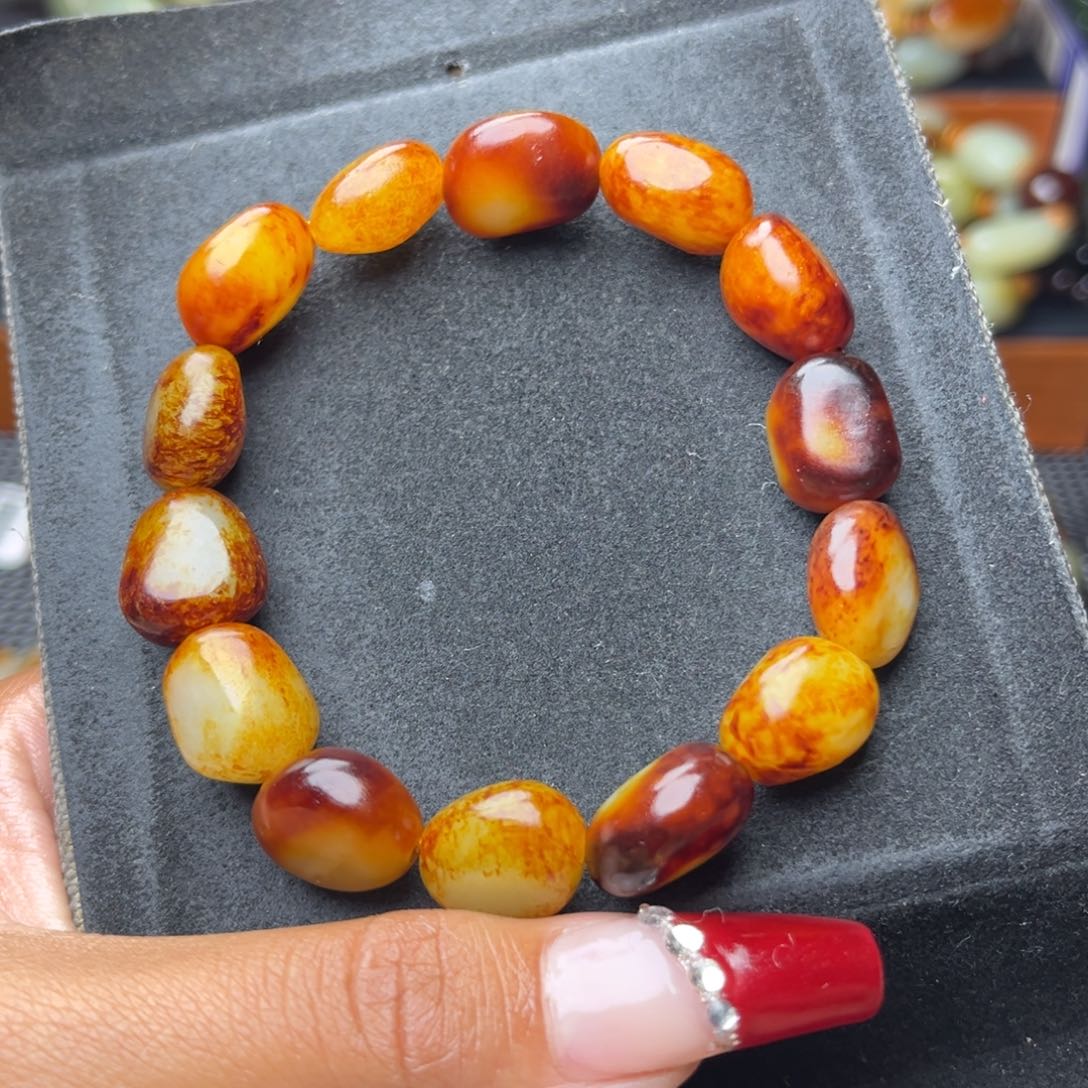 未镶嵌手串和田玉