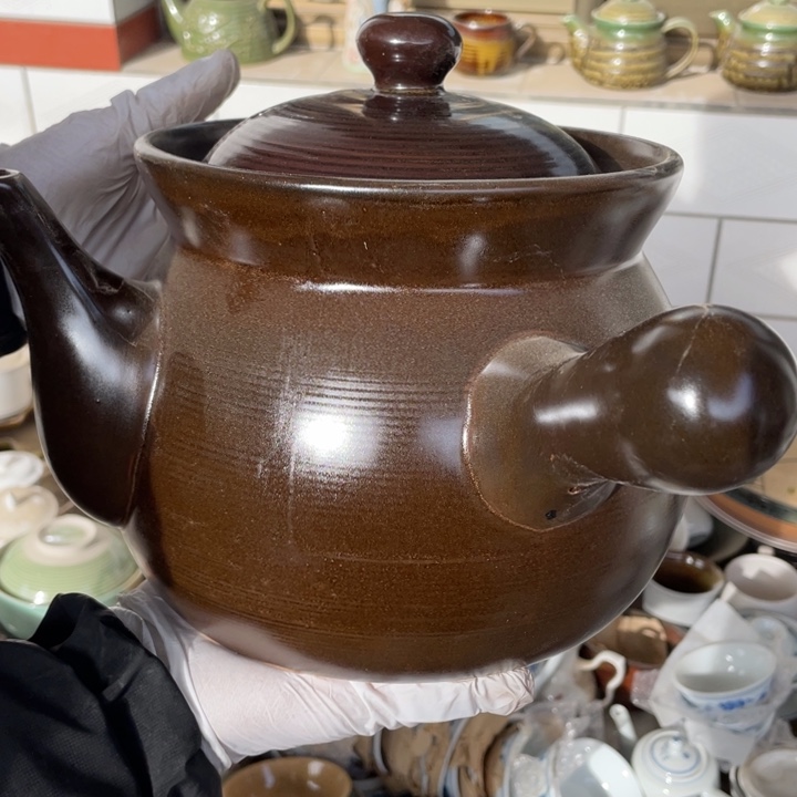 摆件陶瓷盘子碗砂锅都有