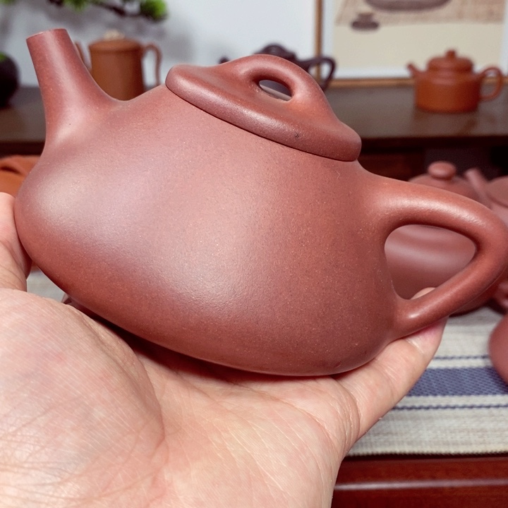 紫砂茶壶原矿泥料