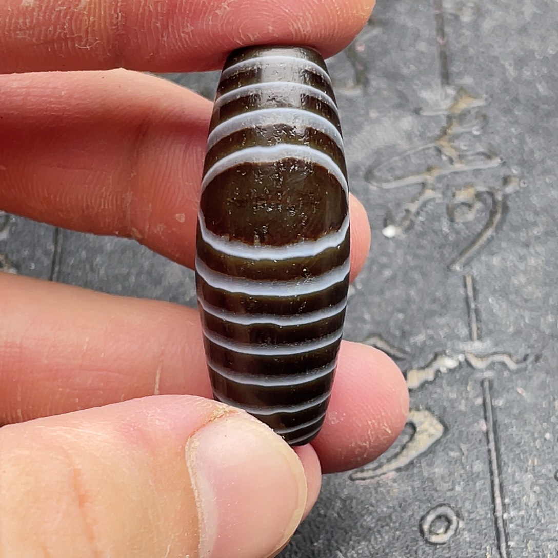 玛瑙/玉髓合金颈饰