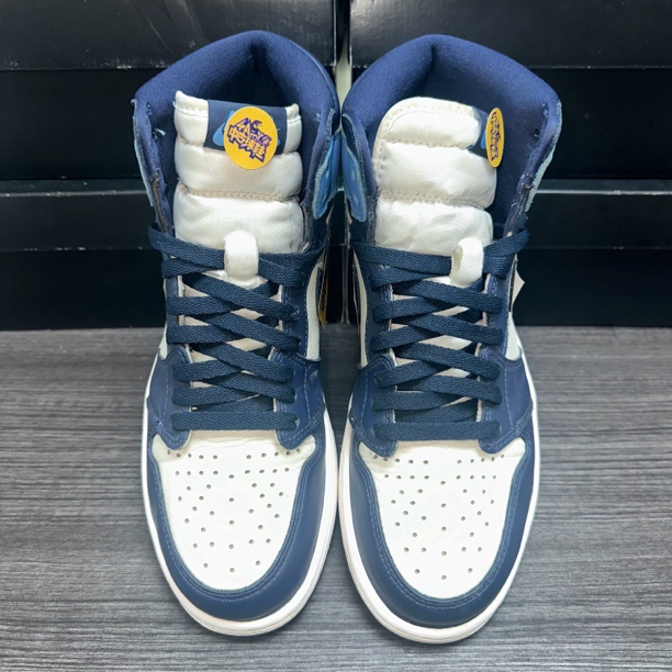 AJ1黑曜石 43码配盒 成色极新