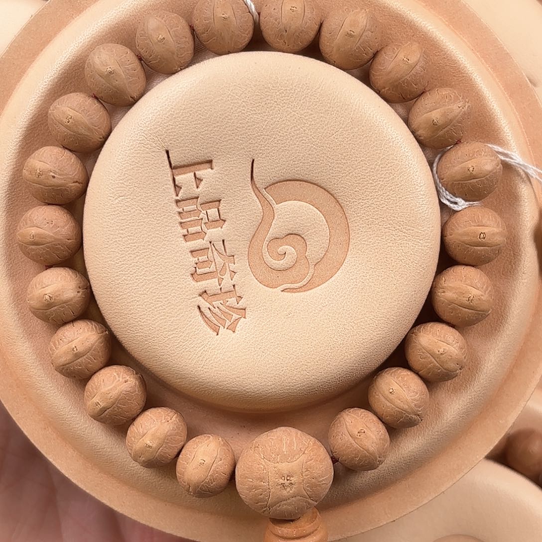 凤眼菩提手串马*跳12实心籽