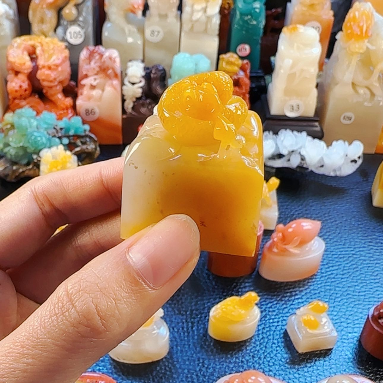 【闪购商品】寿山石印石寿山石印章