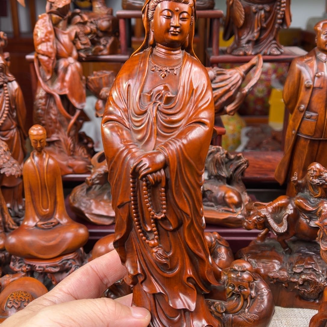 黄杨木黄杨木雕刻艺术