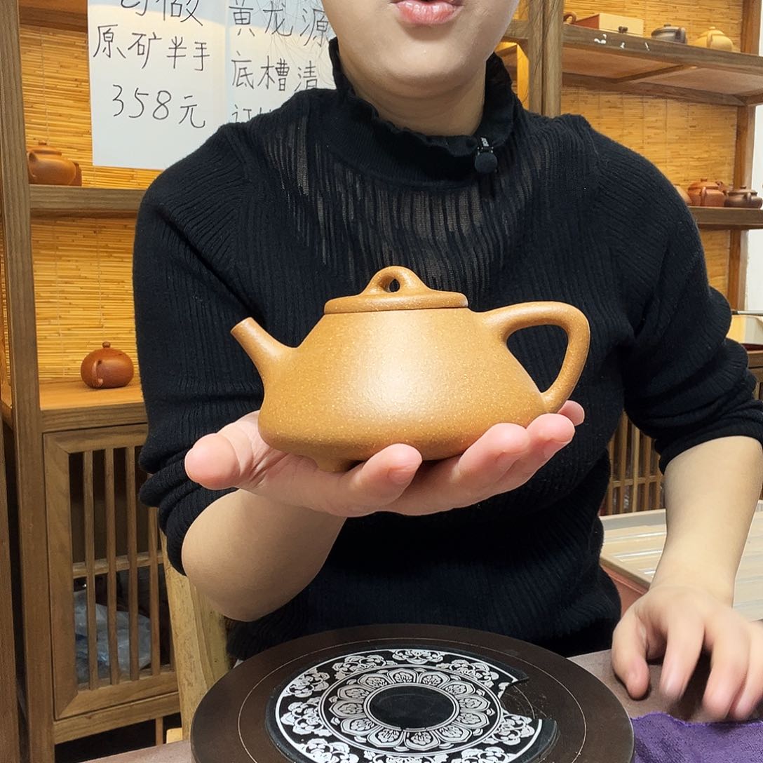 紫砂茶壶我的小可爱们
