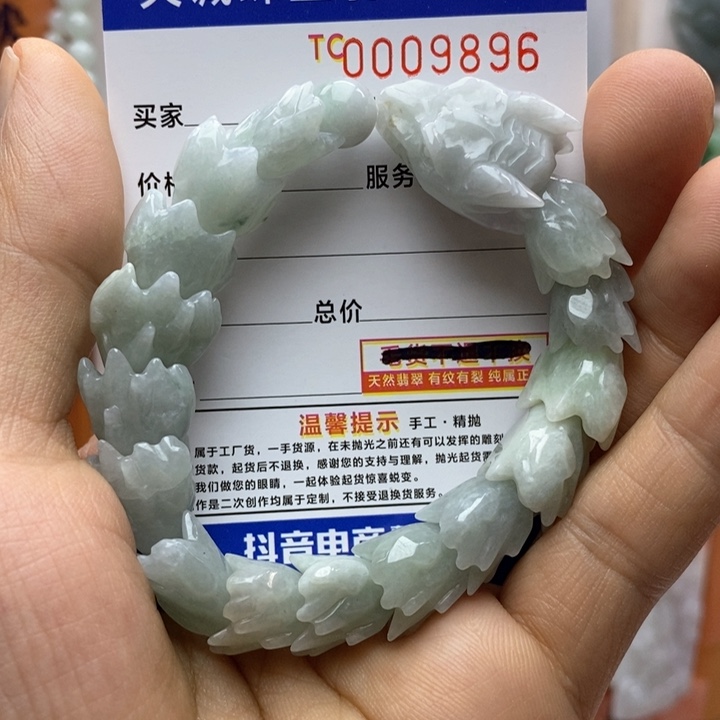 翡翠颈饰未镶嵌每天