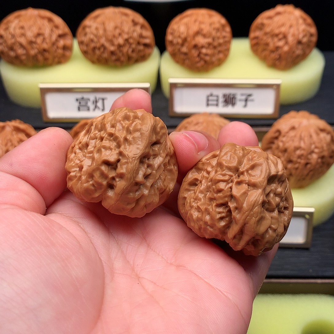 文玩核桃吊坠614号蛤蟆头36