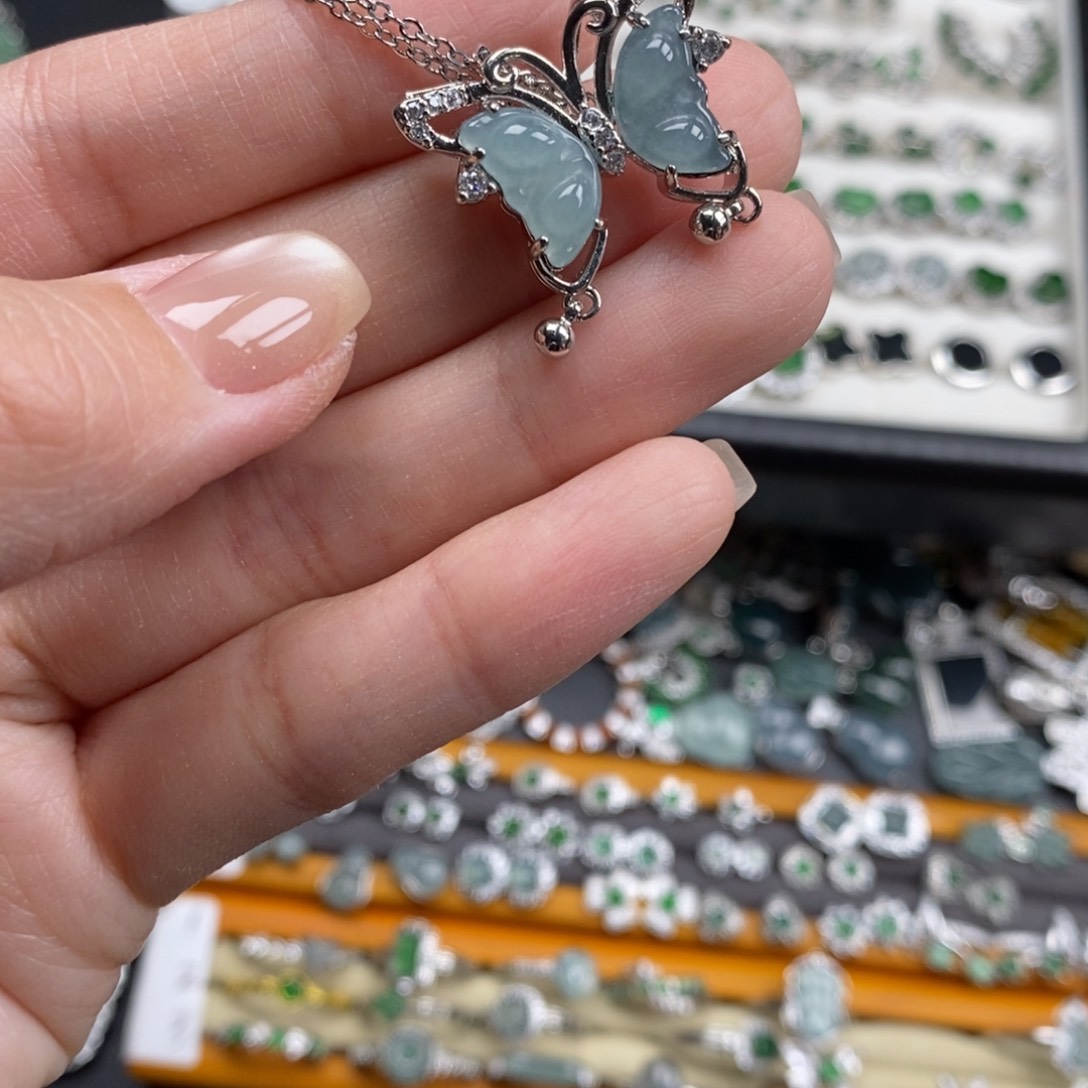 未镶嵌挂件翡翠翡翠