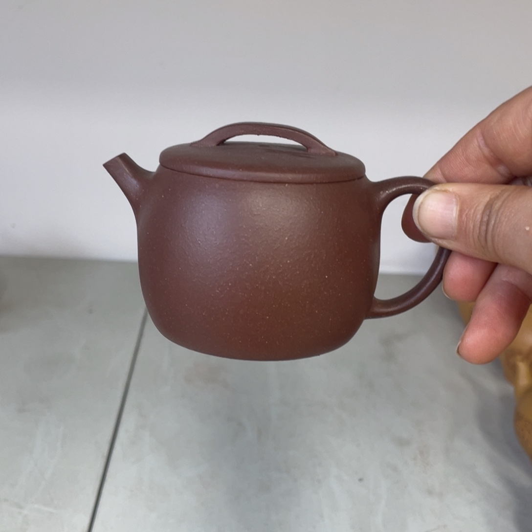 紫砂茶具礼盒套装两件