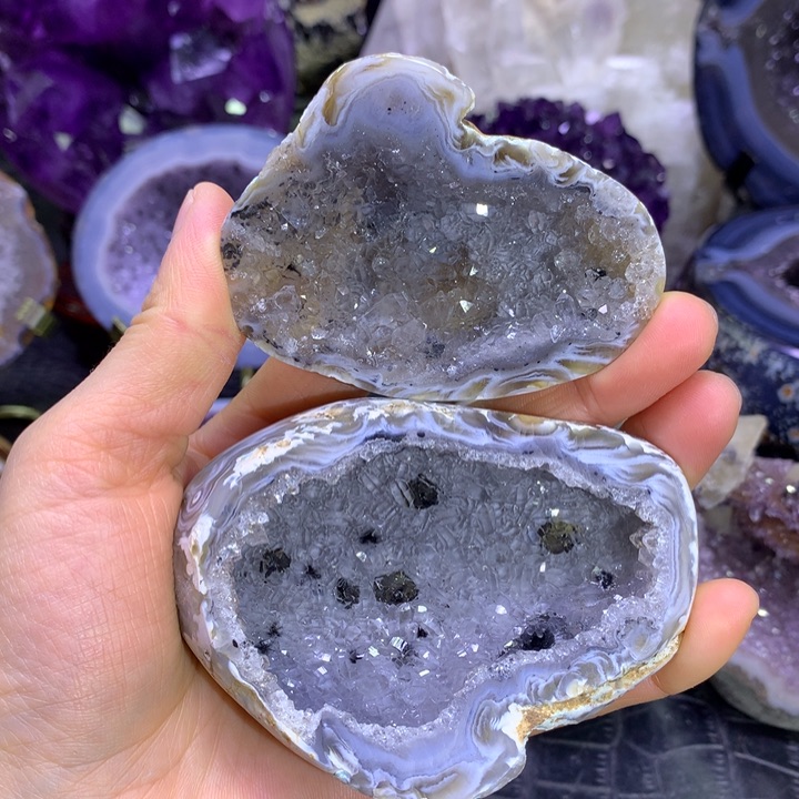 水晶福利聚宝盆未镶嵌