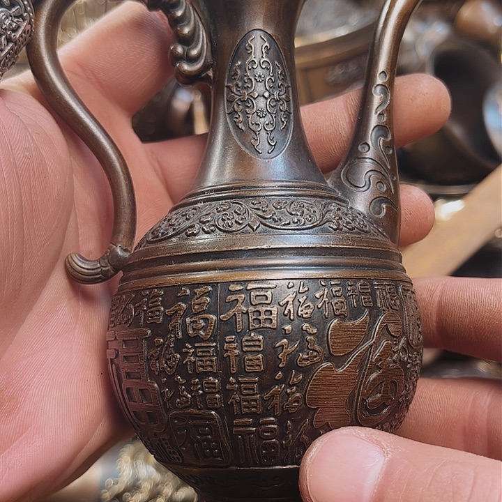 铜器摆件家居摆件