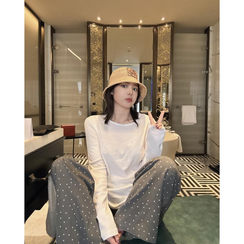 BETTERJOELAY -【含笑凝香】百搭时尚潮流宽松直筒休闲裤HW8860