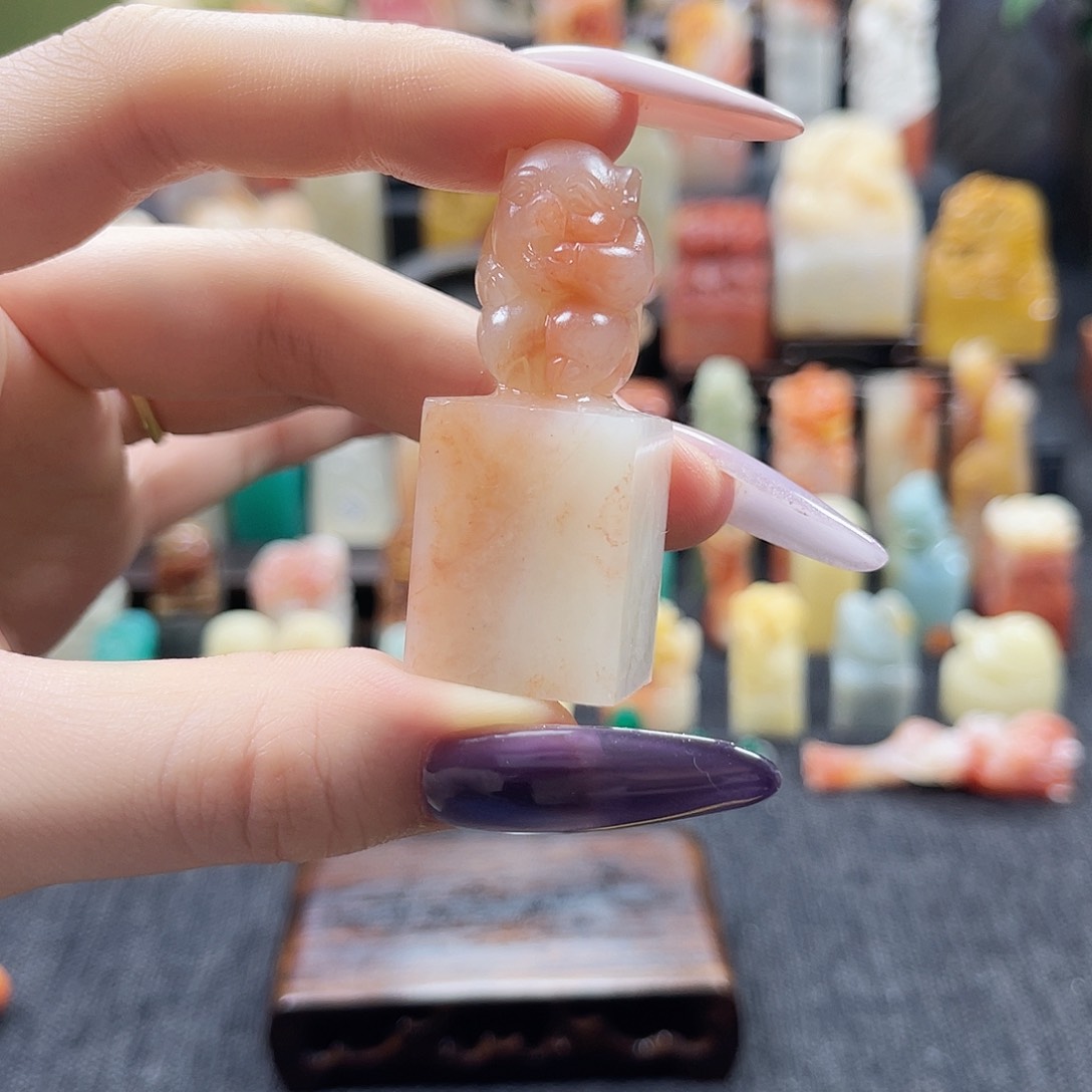 昌化石印石4485。   