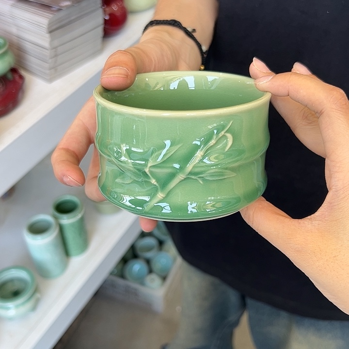 小米茶器龙泉青瓷