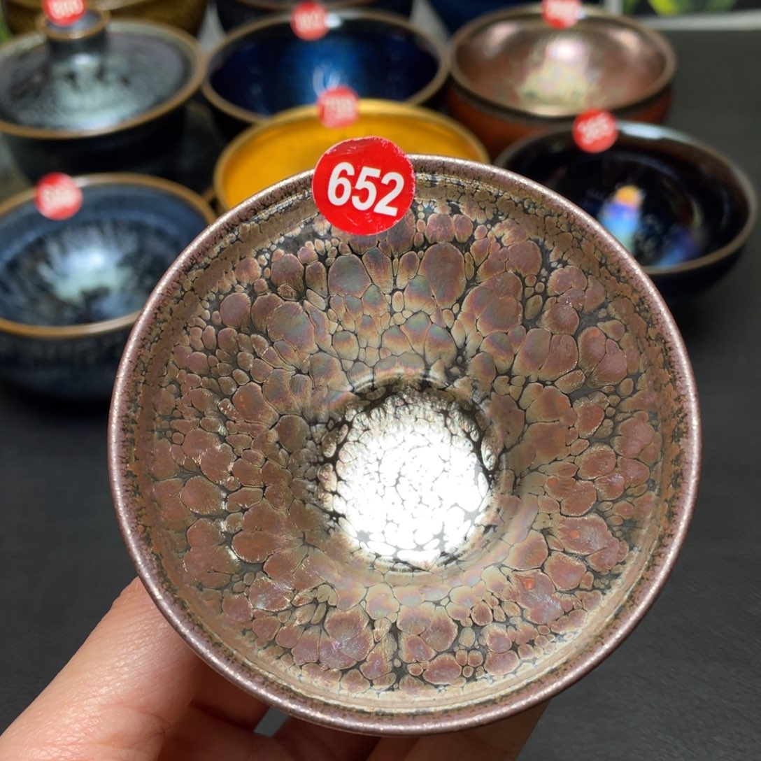 茶盏652 建窑建盏茶盏