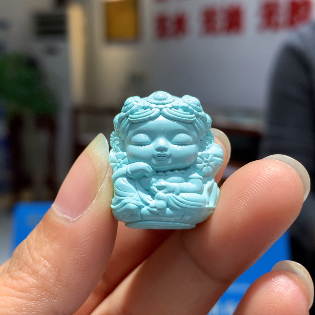 未镶嵌绿松石配饰