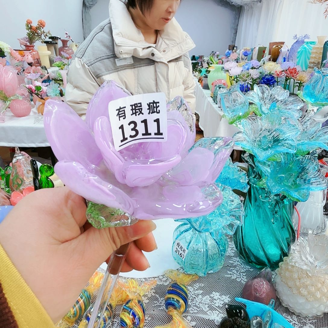 福利不退不换琉璃艺术品