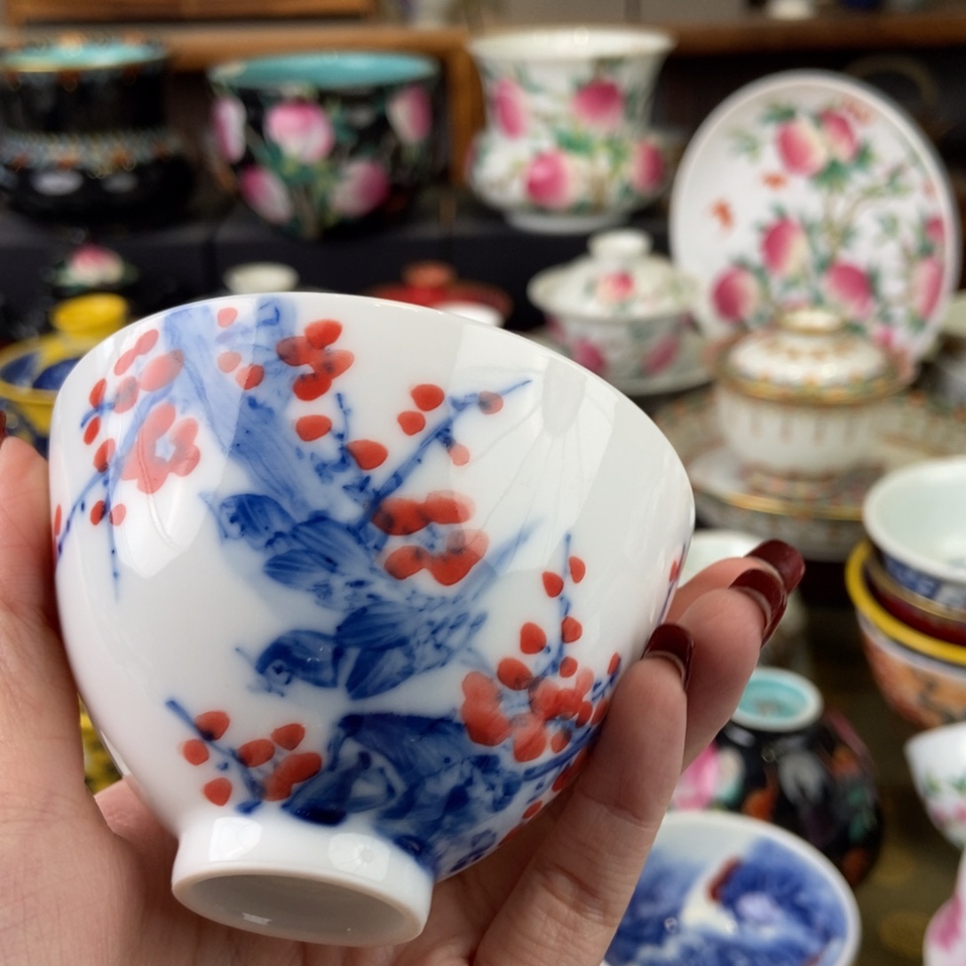 陶瓷艺术家的作品是一种非常