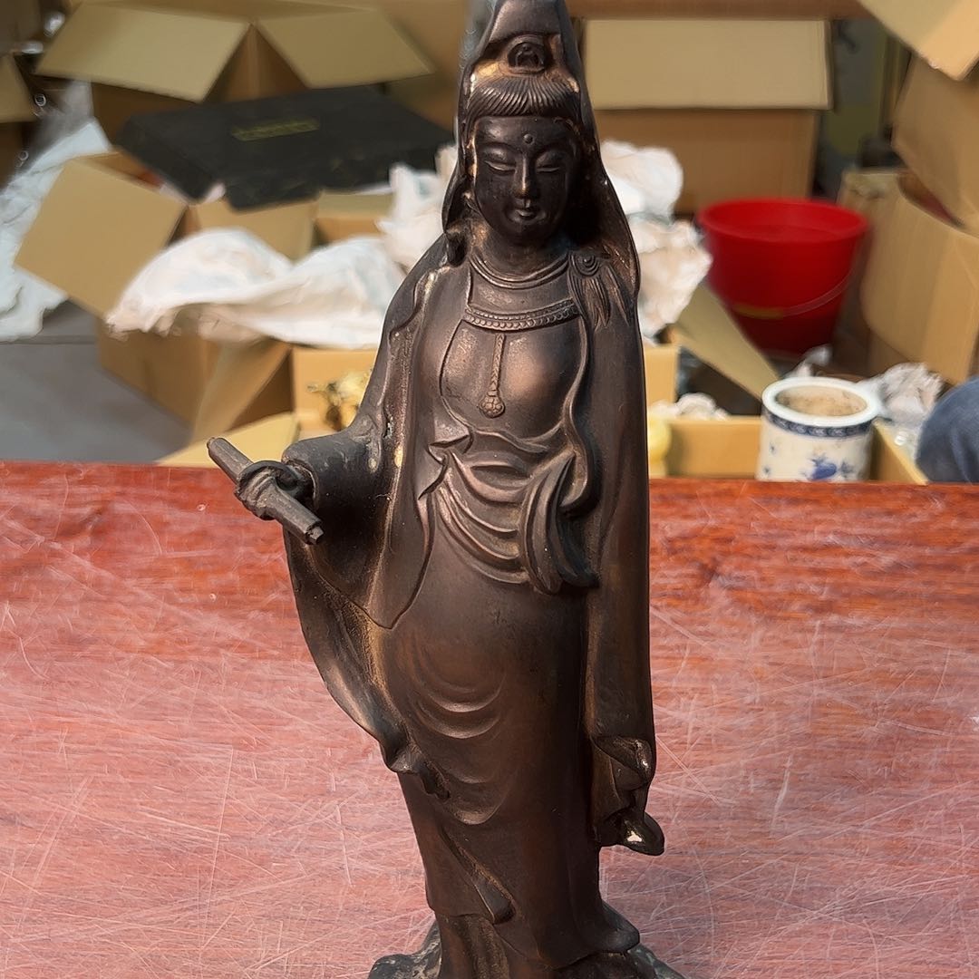 铜中古艺术工艺美术品
