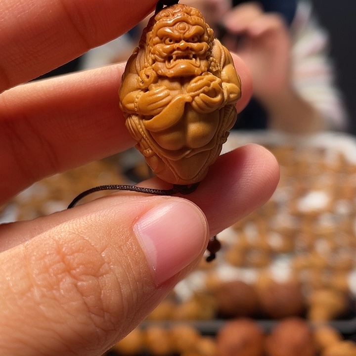 橄榄核吊坠橄榄核
