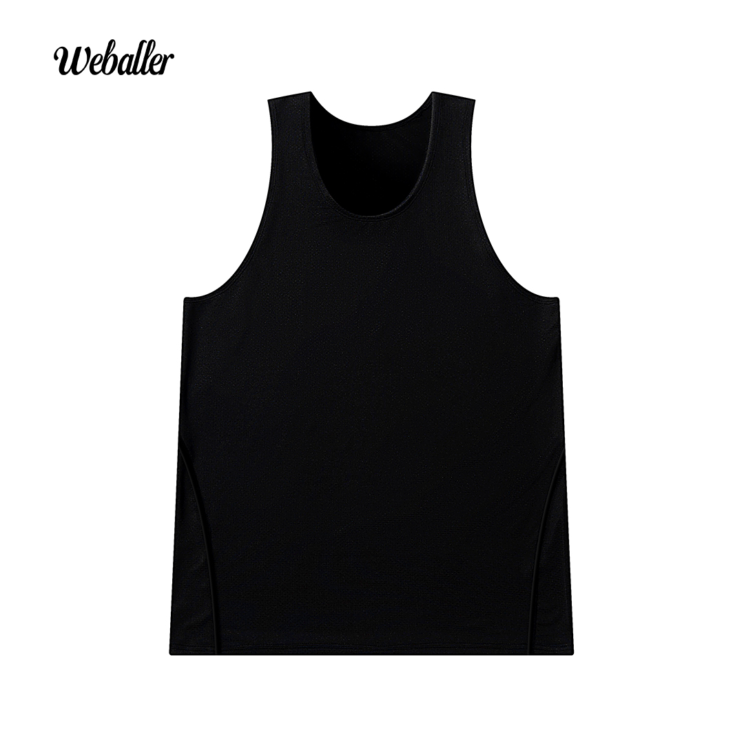 WEBALLER 2025新款背心净版修身夏季篮球背心速干宽松运动
