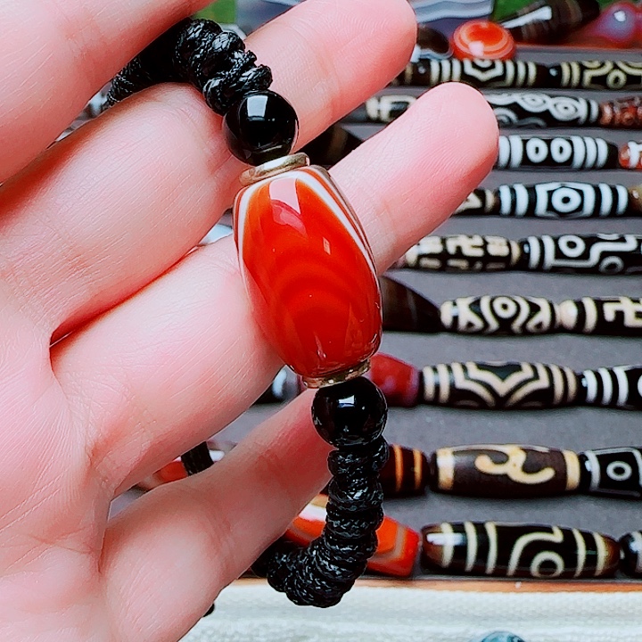 玛瑙/玉髓合金珠宝半成品