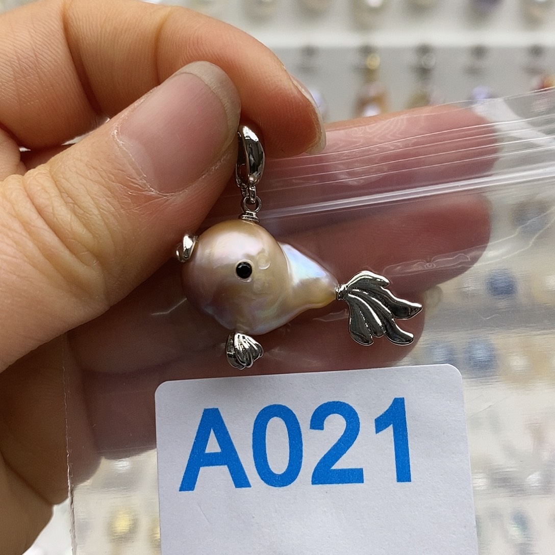 淡水珍珠颈饰未镶嵌