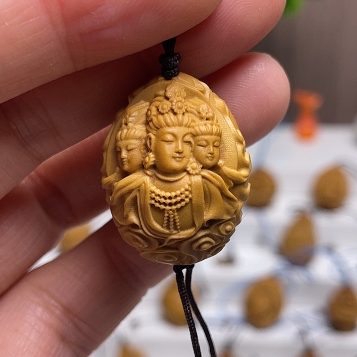 橄榄核吊坠橄榄核