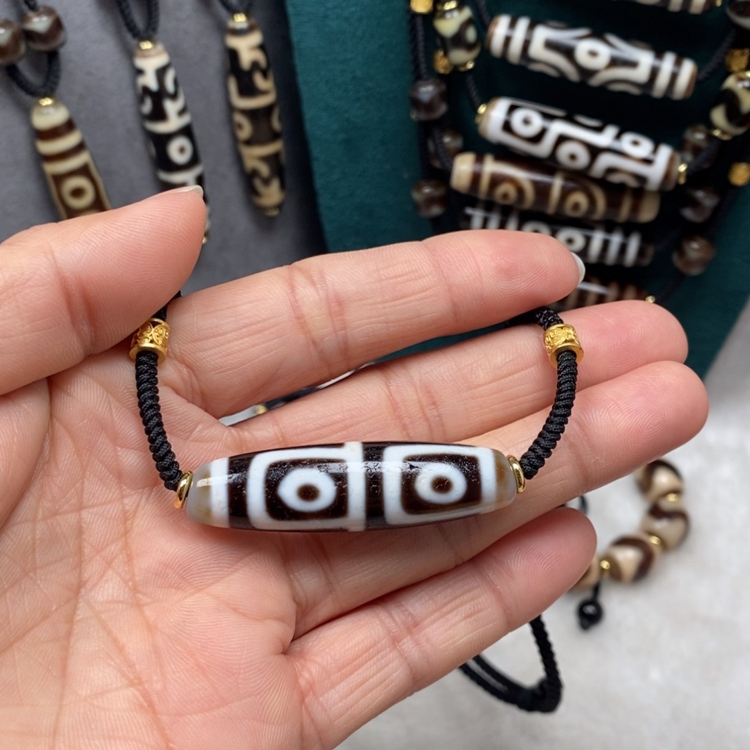 玛瑙/玉髓颈饰合金